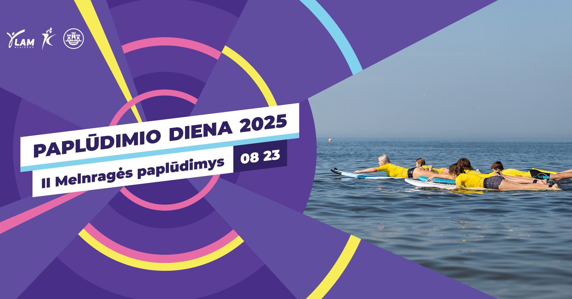 PAPLŪDIMIO DIENA 2025