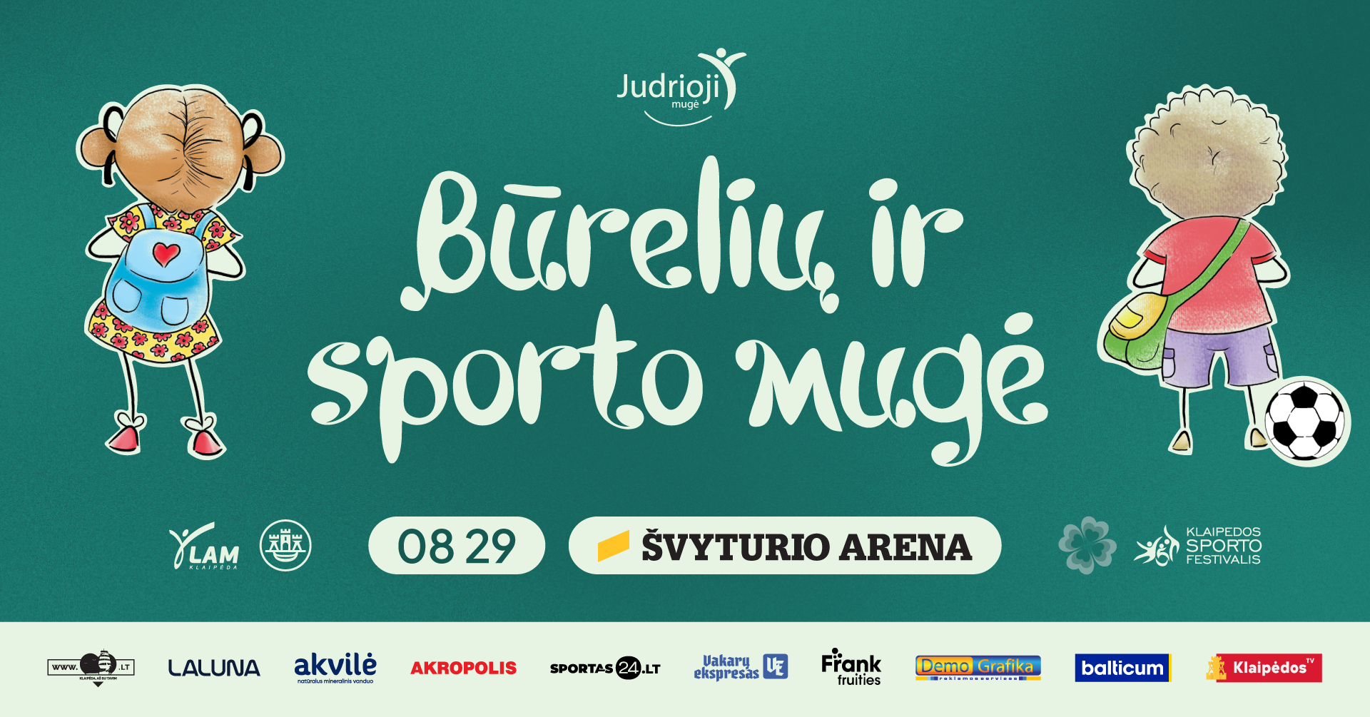 Būrelių ir sporto mugė