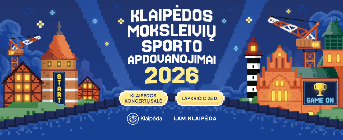 Klaipėdos moksleivių sporto apdovanojimai